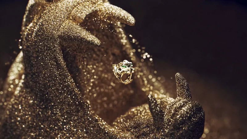 Projet Cartier, motion design 3D luxe