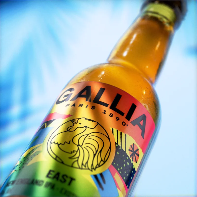 Projet Gallia, direction artistique et animation 3D produit