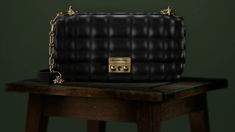 Projet Kors, motion design maroquinerie 3D