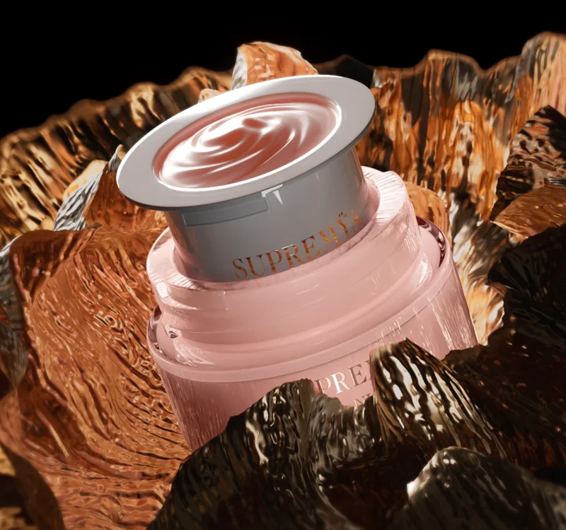 Projet Sisley Supréma La Nuit, film 3D soin premium