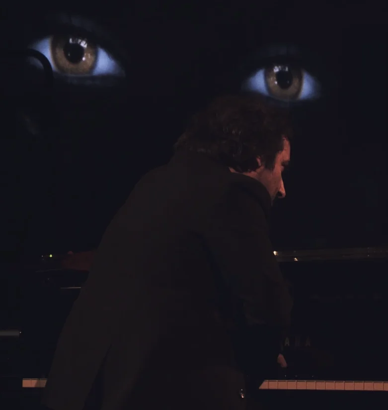 VJing et visuels live — André Manoukian, concert Apatride au Trianon