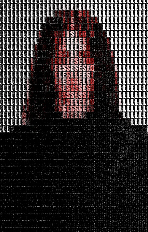 Fashion ASCII — vidéo expérimentale art génératif mode